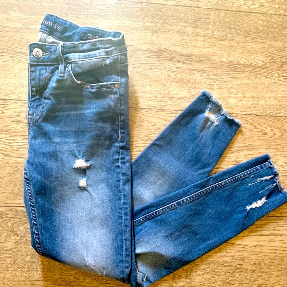 Vigoss Marley Super skinny distressed jean
